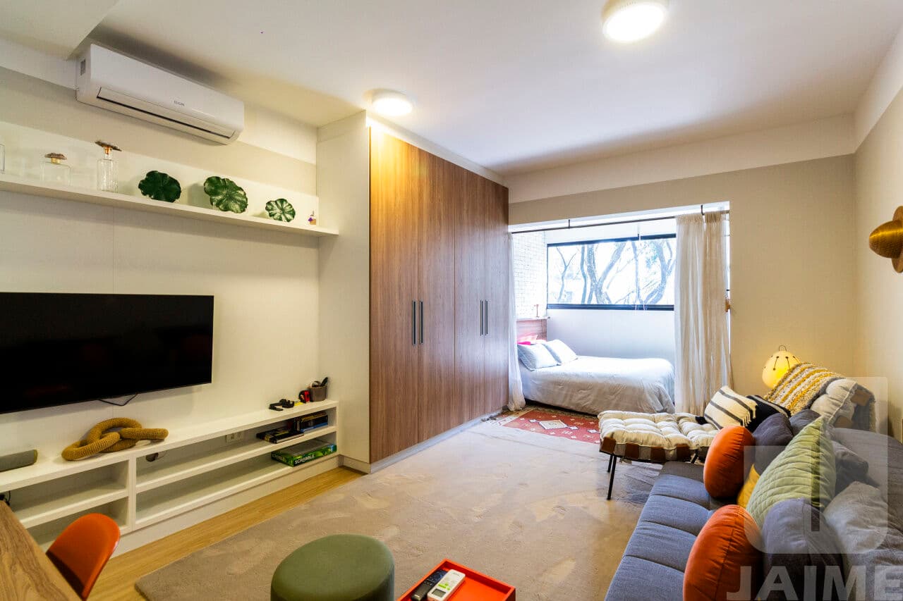 Apartamento de 1 dormitório na R BAHIA — Higienópolis, São Paulo - foto 3
