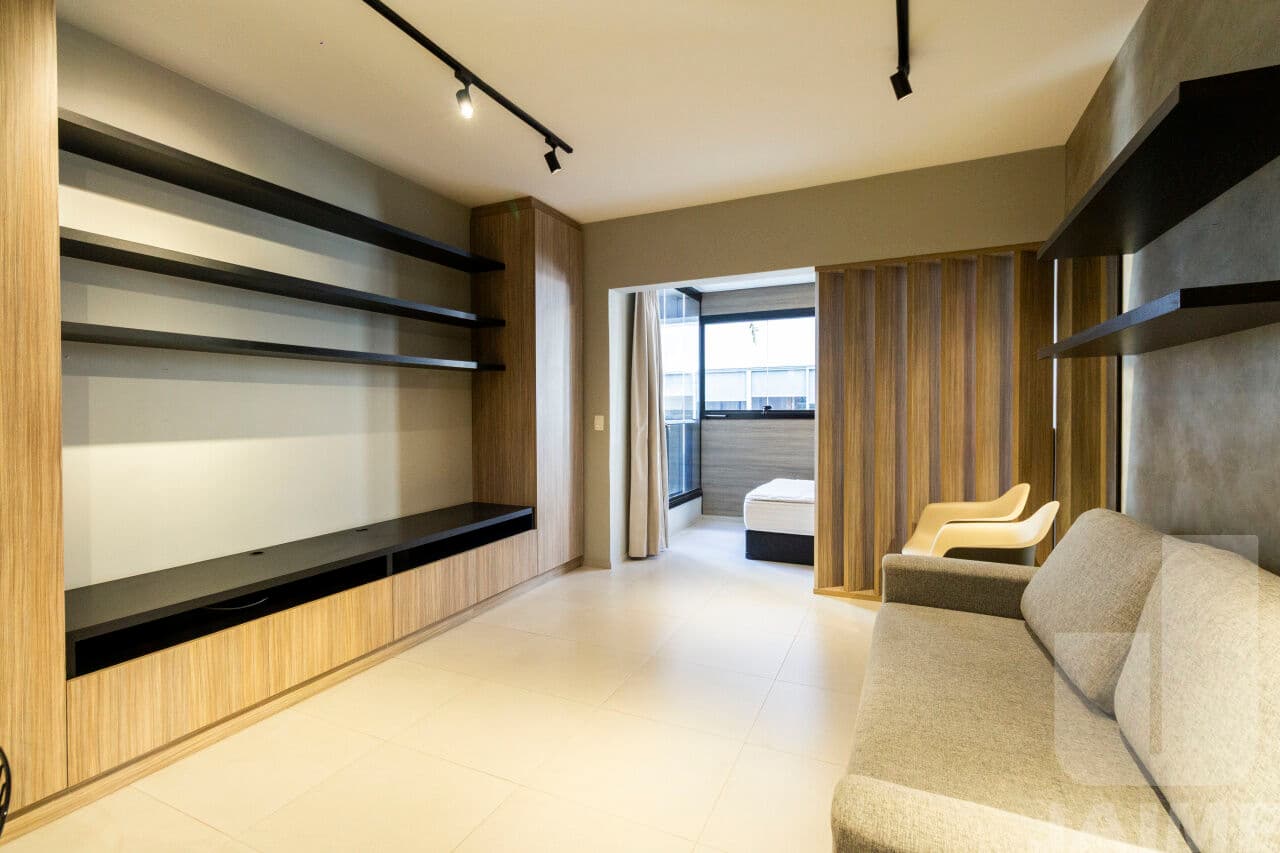 Apartamento de 1 dormitório na R BAHIA — Higienópolis, São Paulo - foto 5