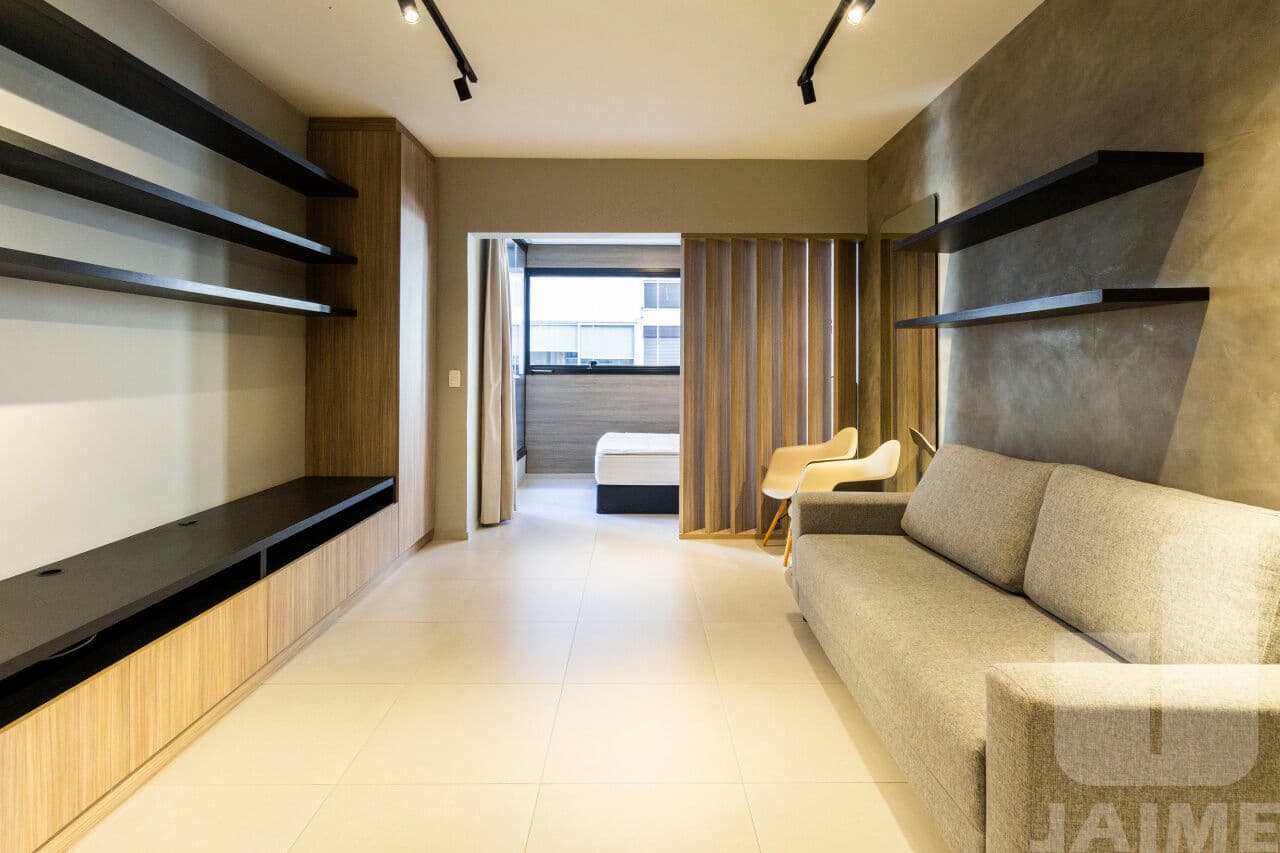Apartamento de 1 dormitório na R BAHIA — Higienópolis, São Paulo - foto 4