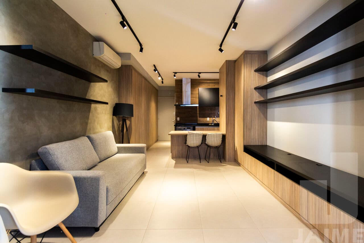 Apartamento de 1 dormitório na R BAHIA — Higienópolis, São Paulo - foto 3