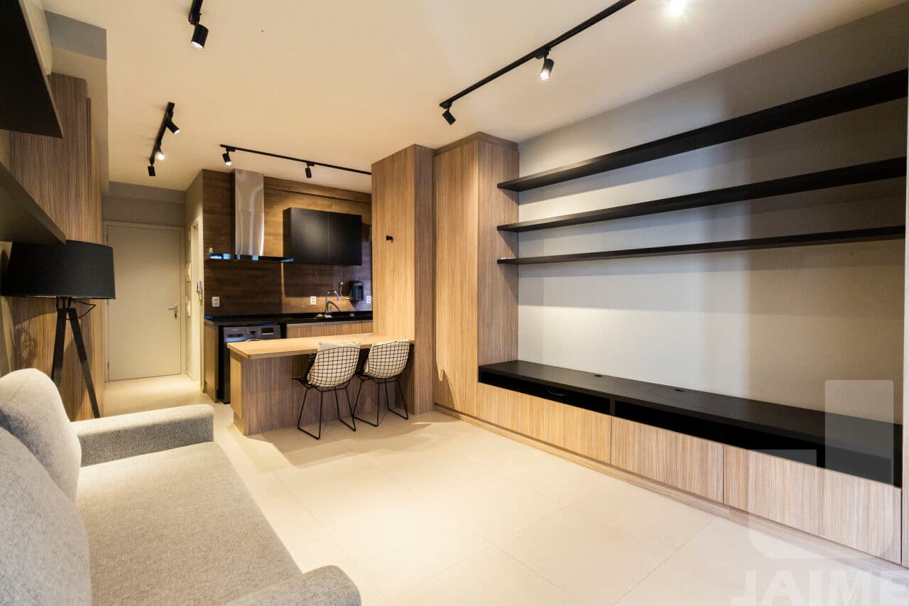 Apartamento de 1 dormitório na R BAHIA — Higienópolis, São Paulo - foto 2