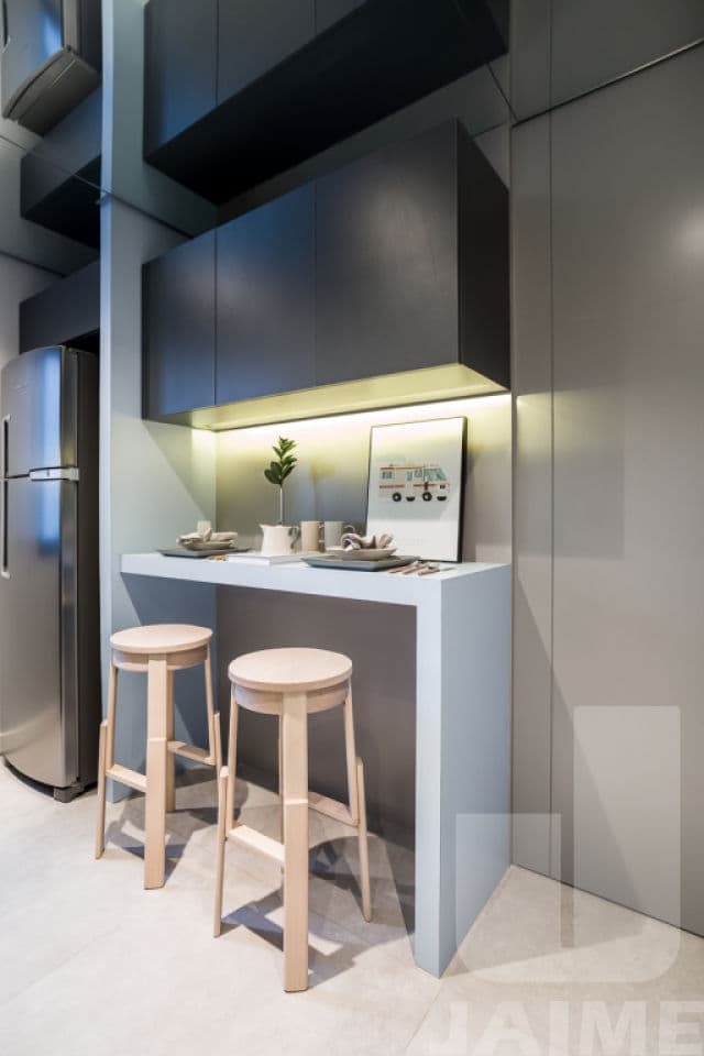 Apartamento de 1 dormitório na R BAHIA — Higienópolis, São Paulo