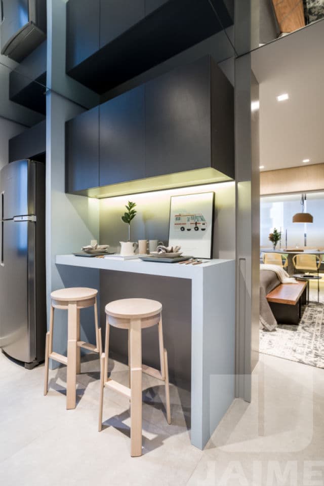 Apartamento de 1 dormitório na R BAHIA — Higienópolis, São Paulo - foto 4