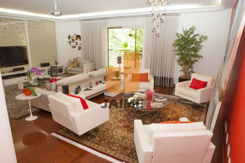 Apartamento de 4 dormitórios na R ENGENHEIRO EDGAR EGÍDIO DE SOUSA — Higienópolis, São Paulo