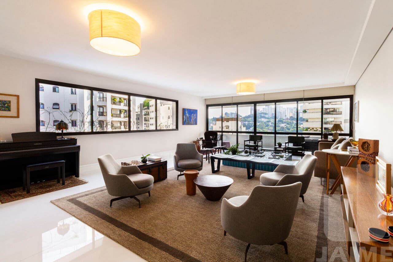 Apartamento de 4 dormitórios na R ENGENHEIRO EDGAR EGÍDIO DE SOUSA — Higienópolis, São Paulo