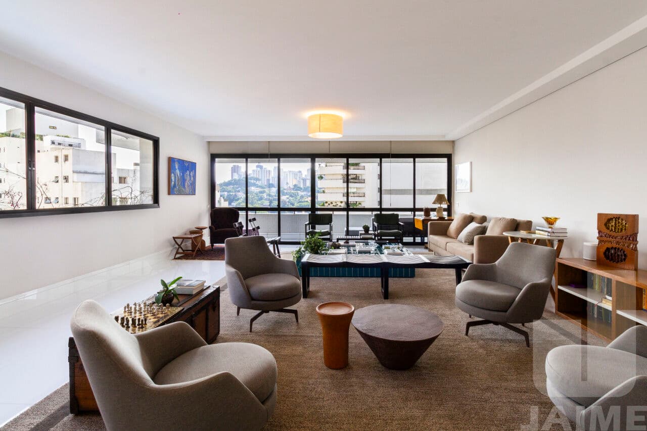 Apartamento de 4 dormitórios na R ENGENHEIRO EDGAR EGÍDIO DE SOUSA — Higienópolis, São Paulo - foto 2