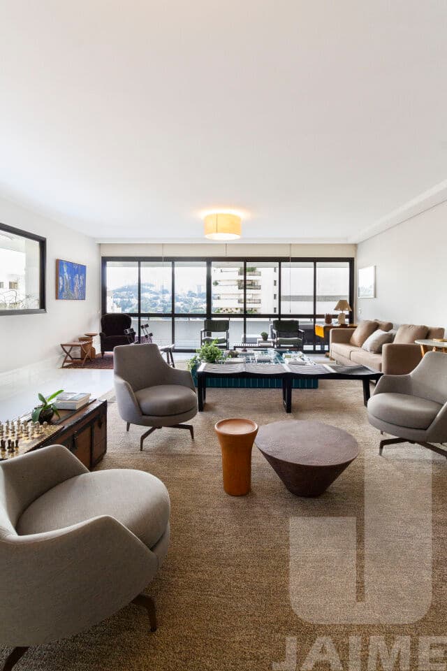 Apartamento de 4 dormitórios na R ENGENHEIRO EDGAR EGÍDIO DE SOUSA — Higienópolis, São Paulo - foto 5