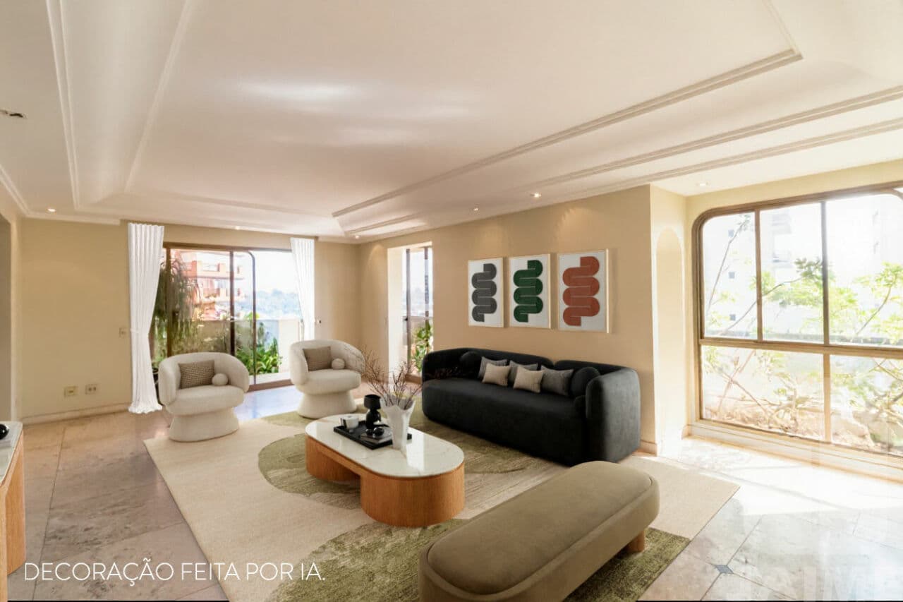 Apartamento de 4 dormitórios na R PARÁ — Higienópolis, São Paulo