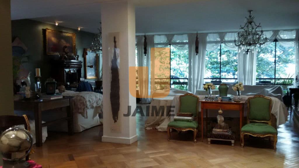 Apartamento de 4 dormitórios na R PIAUÍ — Higienópolis, São Paulo