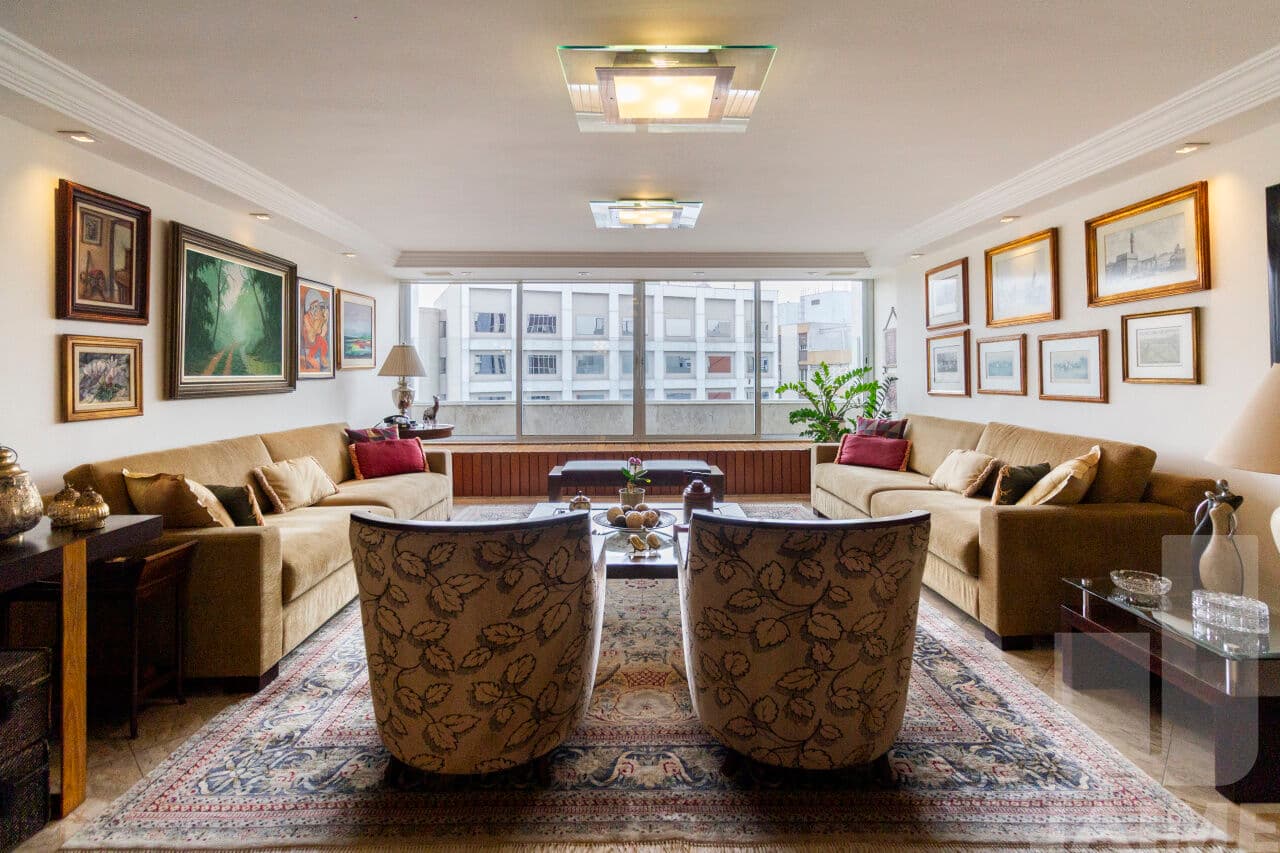Apartamento de 4 dormitórios na R Marquês de Itu — Higienópolis, São Paulo - foto 4