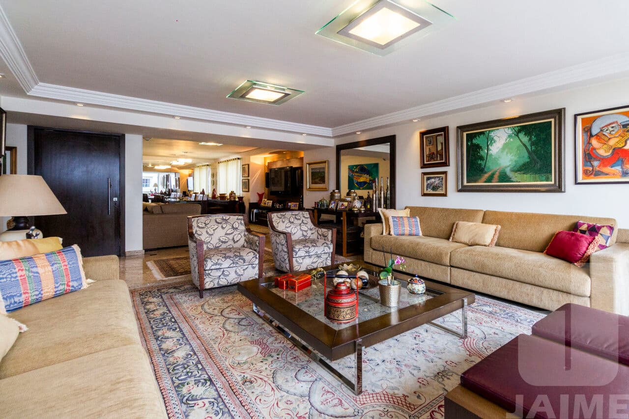Apartamento de 4 dormitórios na R Marquês de Itu — Higienópolis, São Paulo