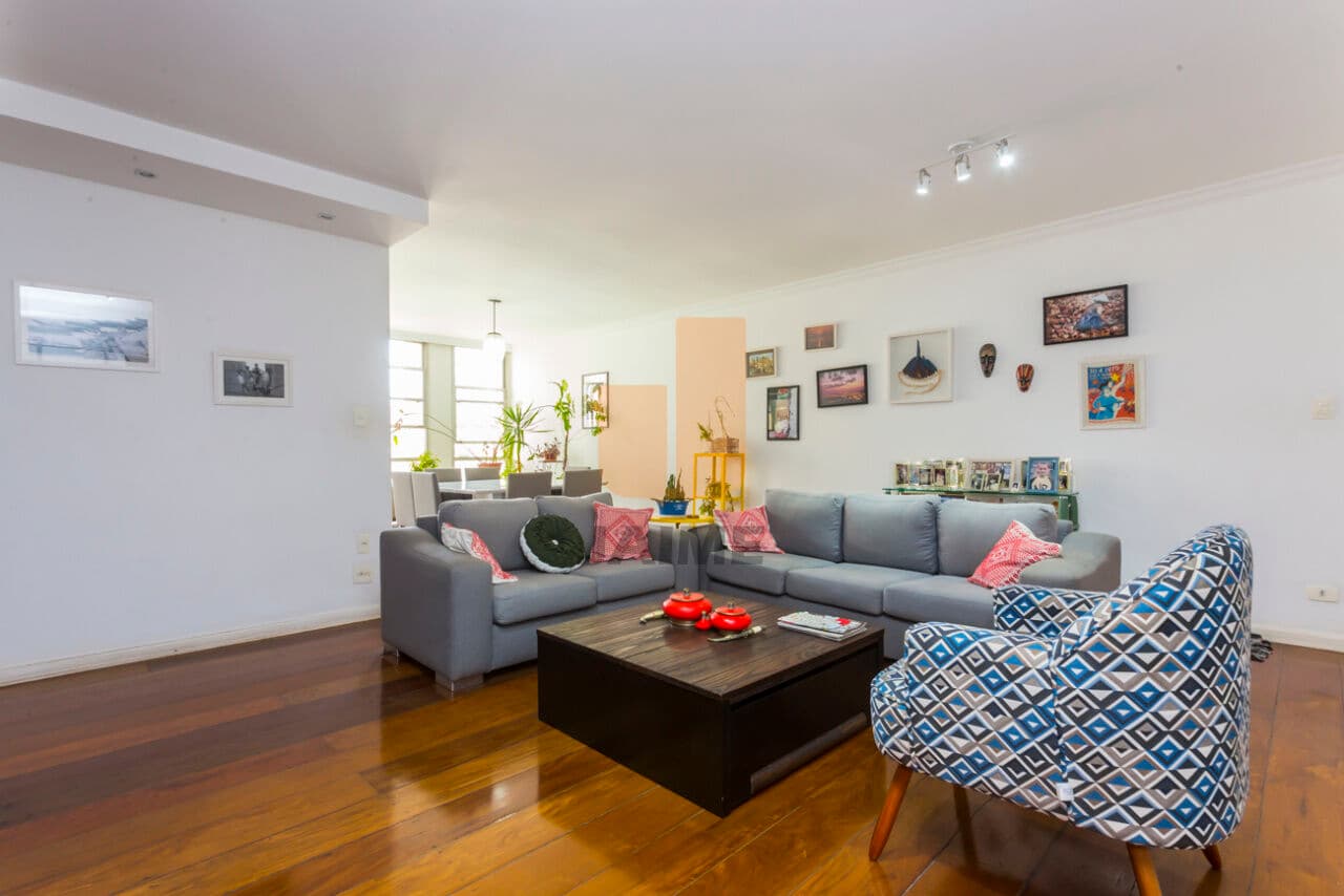 Apartamento de 3 dormitórios na AL BARROS — Higienópolis, São Paulo - foto 2