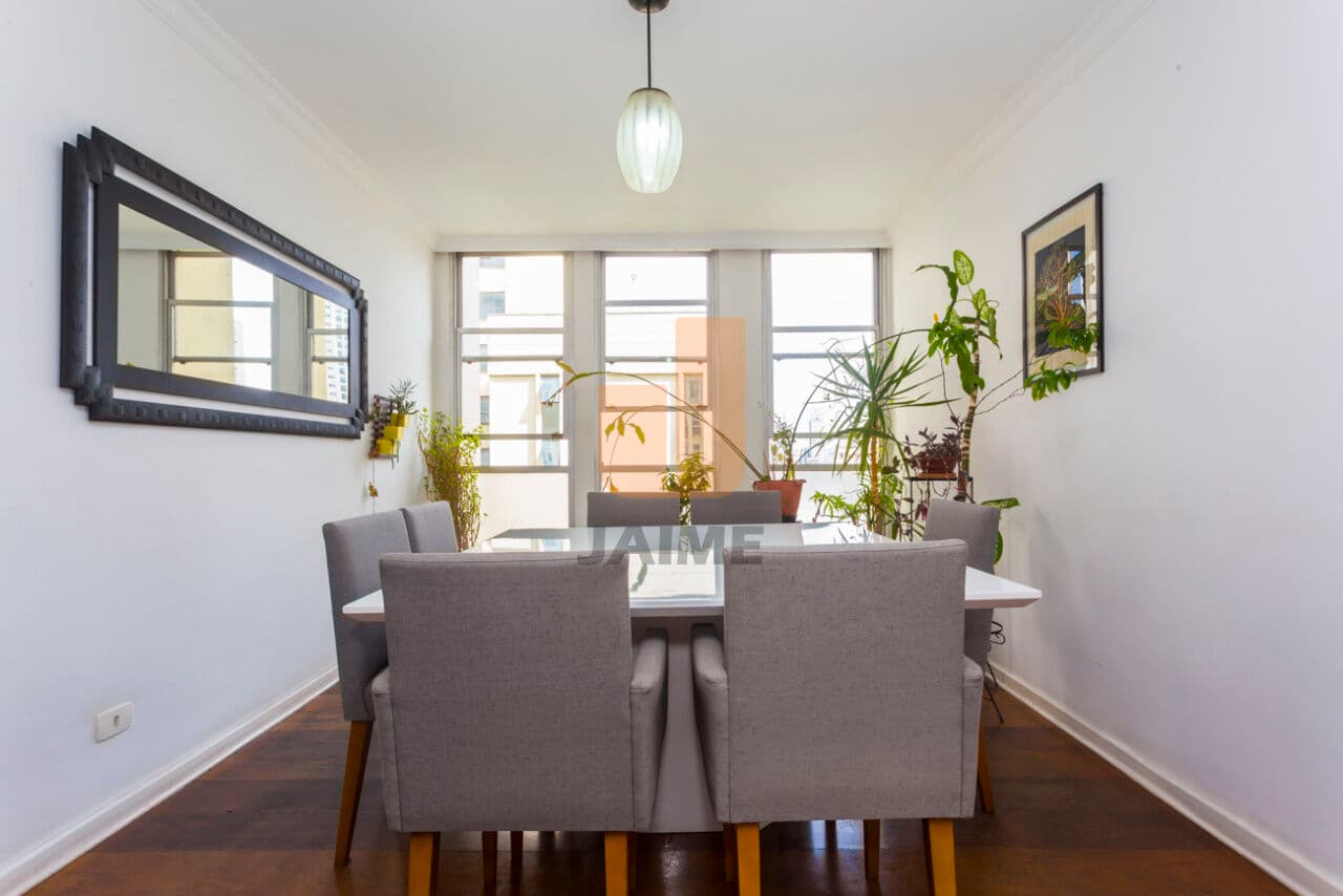 Apartamento de 3 dormitórios na AL BARROS — Higienópolis, São Paulo - foto 4