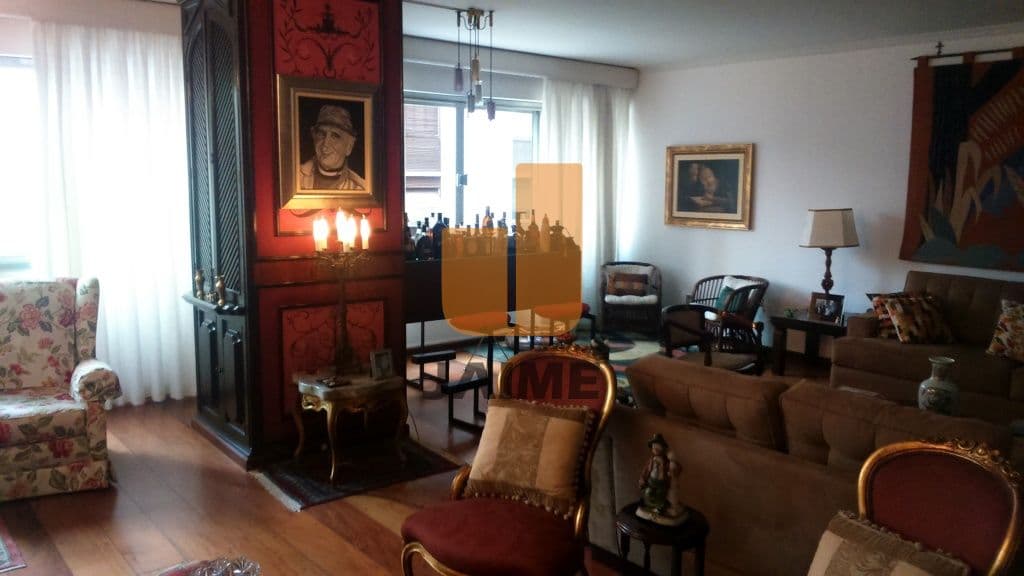 Apartamento de 3 dormitórios na AV ANGÉLICA — Higienópolis, São Paulo - foto 3