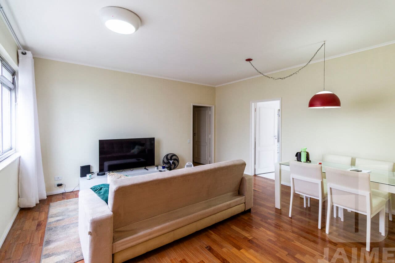 Apartamento de 3 dormitórios na PÇ VILABOIM — Higienópolis, São Paulo