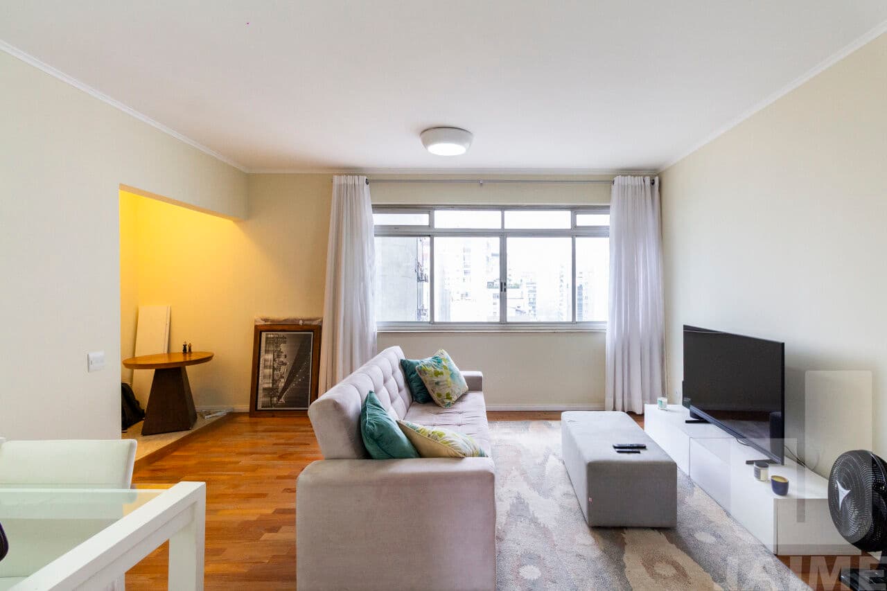 Apartamento de 3 dormitórios na PÇ VILABOIM — Higienópolis, São Paulo - foto 3