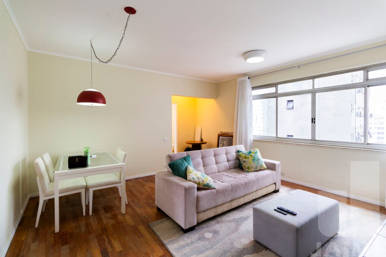 Apartamento de 3 dormitórios na PÇ VILABOIM — Higienópolis, São Paulo - foto 4