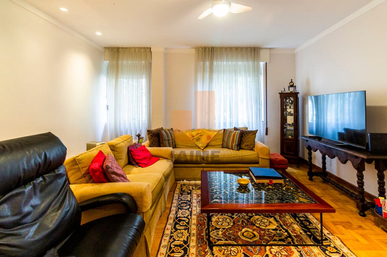 Apartamento de 2 dormitórios na AV ANGÉLICA — Higienópolis, São Paulo