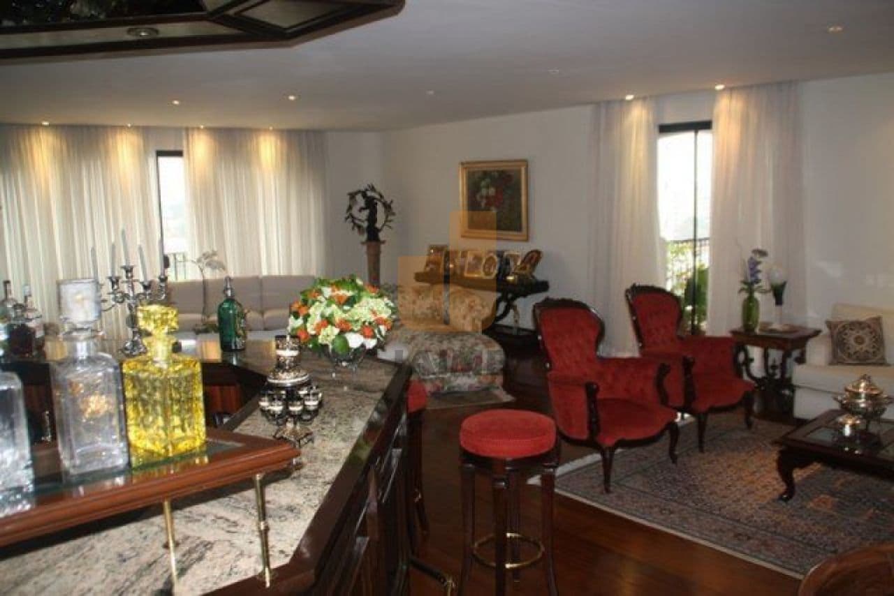 Apartamento de 4 dormitórios na R MANGABEIRAS — Higienópolis, São Paulo - foto 3
