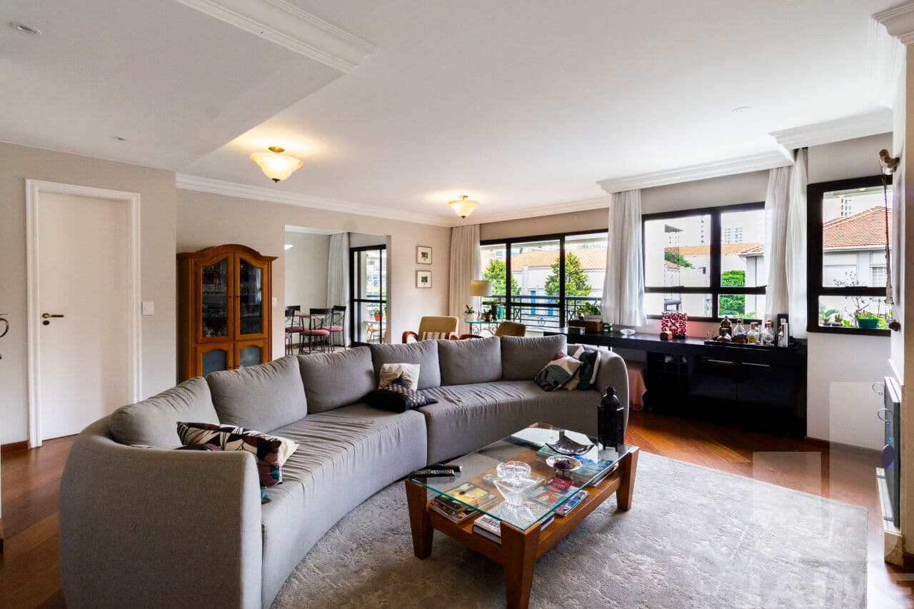 Apartamento de 3 dormitórios na R CORONEL MELO OLIVEIRA — Perdizes, São Paulo