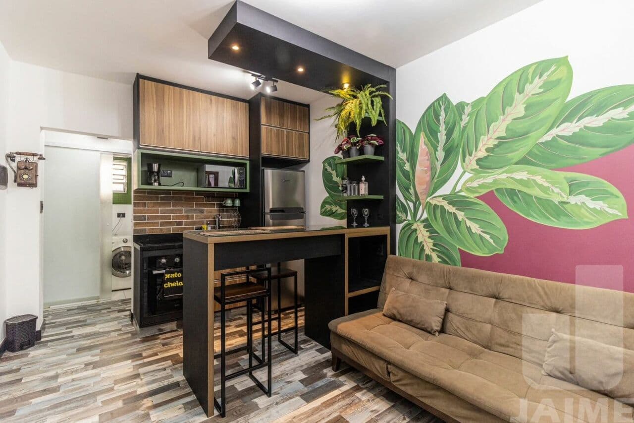 Apartamento de 1 dormitório na R MARTIM FRANCISCO — Santa Cecília, São Paulo - foto 4