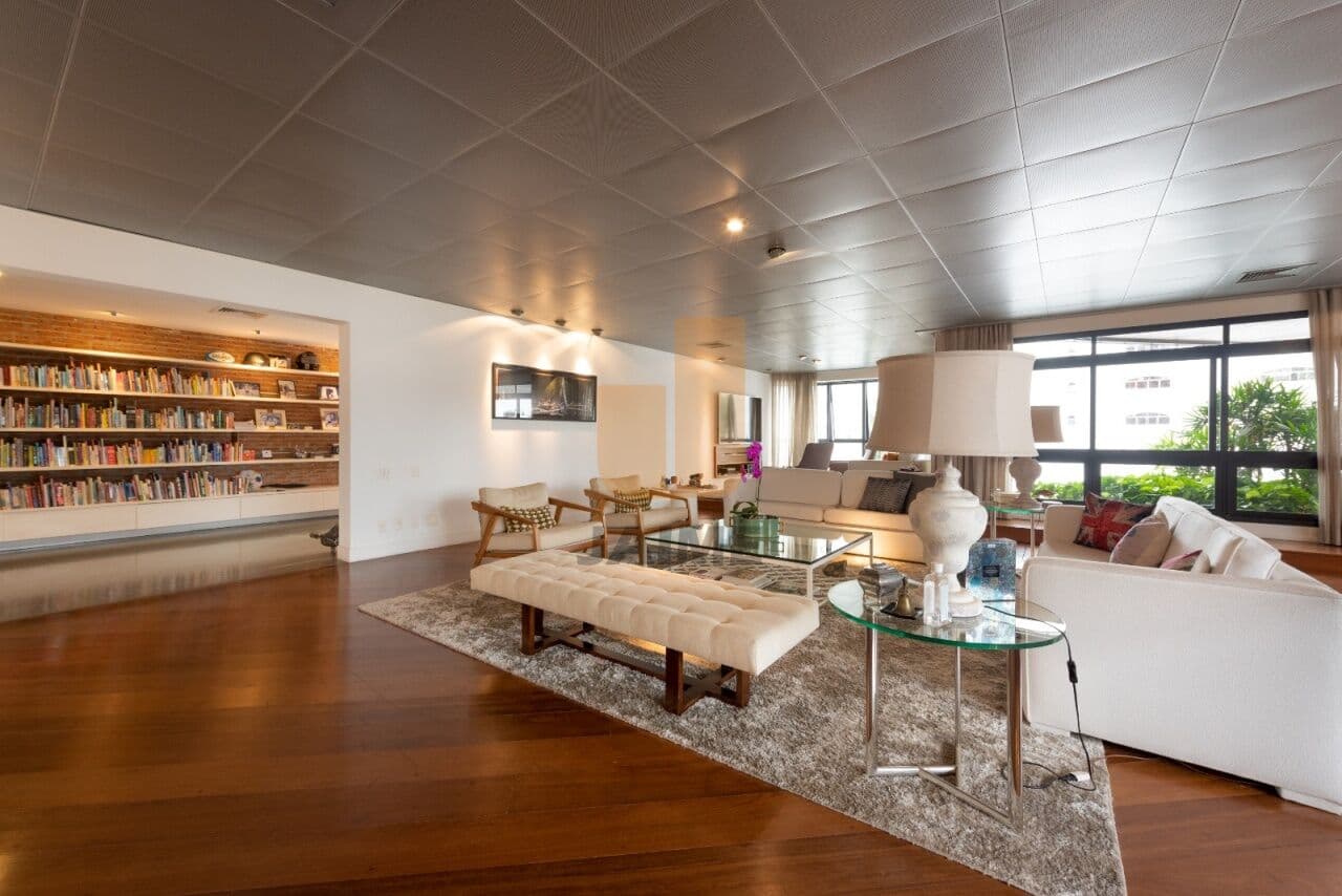 Apartamento de 4 dormitórios na AV BARÃO DE MONTE MOR — Real Parque, São Paulo - foto 3