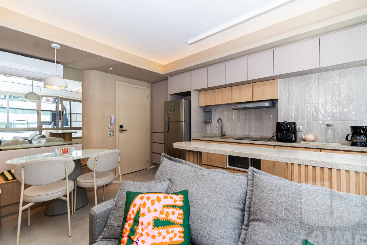 Apartamento de 1 dormitório na R Alves Guimarães — Pinheiros, São Paulo - foto 2