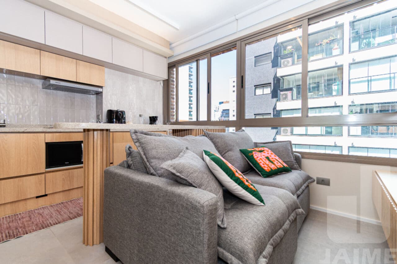 Apartamento de 1 dormitório na R Alves Guimarães — Pinheiros, São Paulo - foto 3