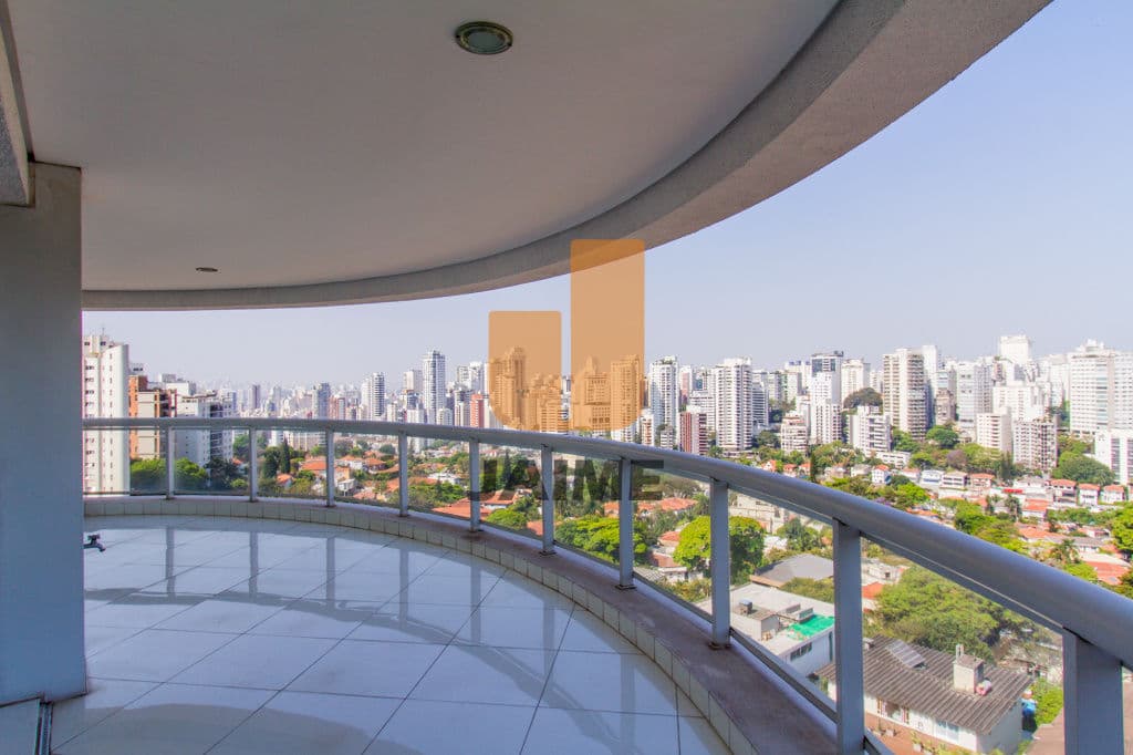 Apartamento de 4 dormitórios na R BARTIRA — Perdizes, São Paulo
