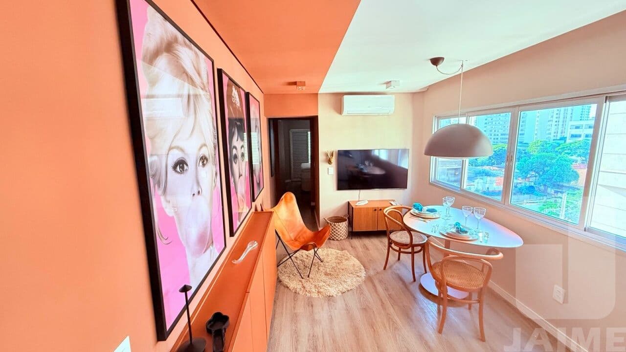 Apartamento de 1 dormitório na R TUPI — Higienópolis, São Paulo - foto 2