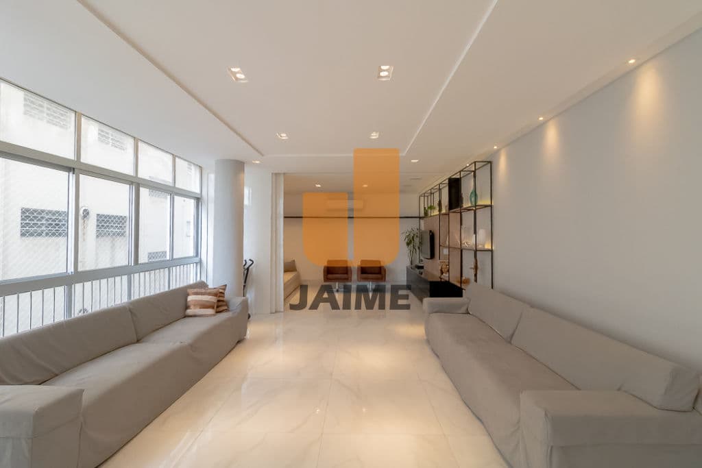 Apartamento de 3 dormitórios na R DOUTOR ALBUQUERQUE LINS — Higienópolis, São Paulo - foto 2