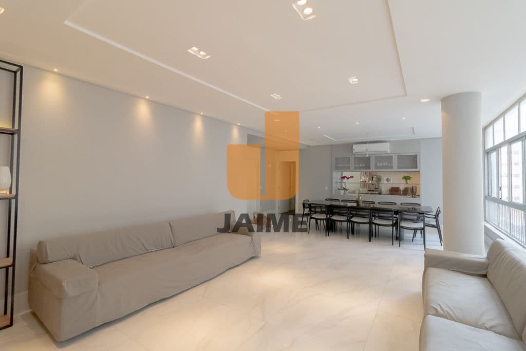 Apartamento de 3 dormitórios na R DOUTOR ALBUQUERQUE LINS — Higienópolis, São Paulo - foto 4