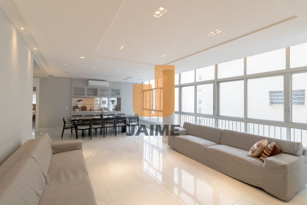 Apartamento de 3 dormitórios na R DOUTOR ALBUQUERQUE LINS — Higienópolis, São Paulo - foto 5