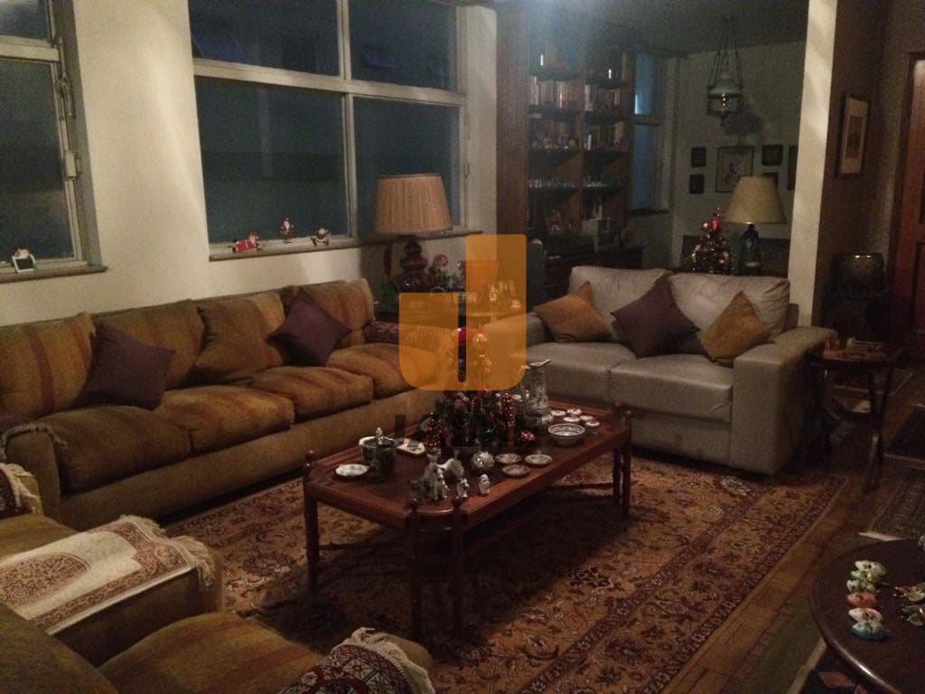 Apartamento de 3 dormitórios na R BARONESA DE ITU — Higienópolis, São Paulo