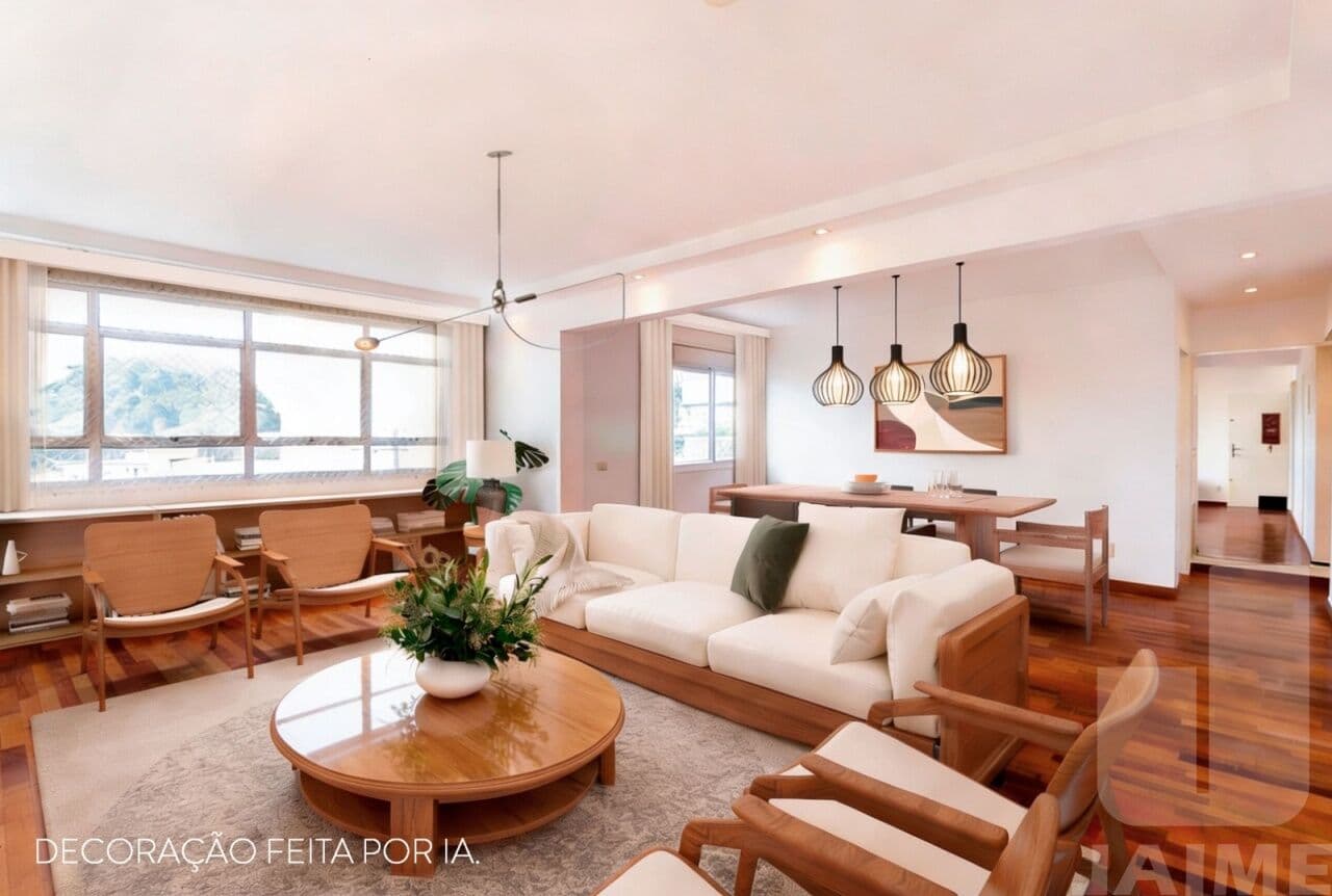 Apartamento de 3 dormitórios na R ITAPICURU — Perdizes, São Paulo