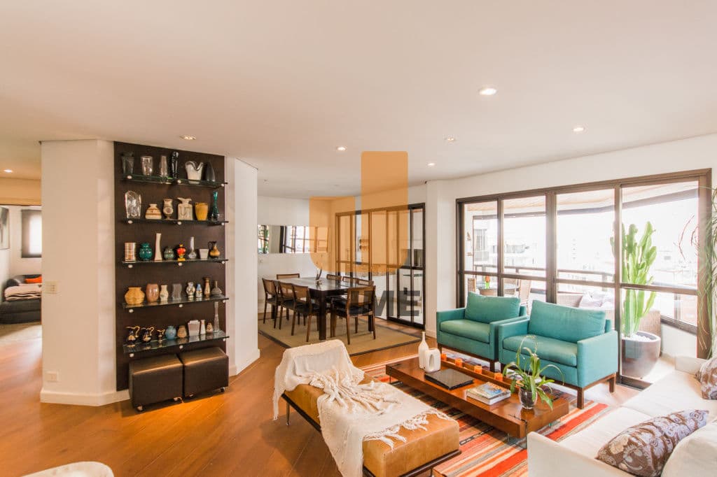 Apartamento de 3 dormitórios na R AIMBERÊ — Perdizes, São Paulo - foto 2