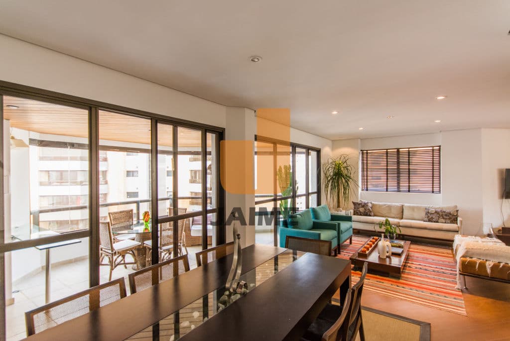 Apartamento de 3 dormitórios na R AIMBERÊ — Perdizes, São Paulo - foto 4