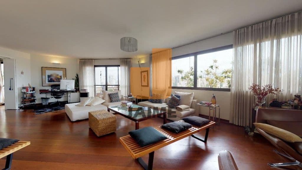 Apartamento de 4 dormitórios na R ATIBAIA — Perdizes, São Paulo