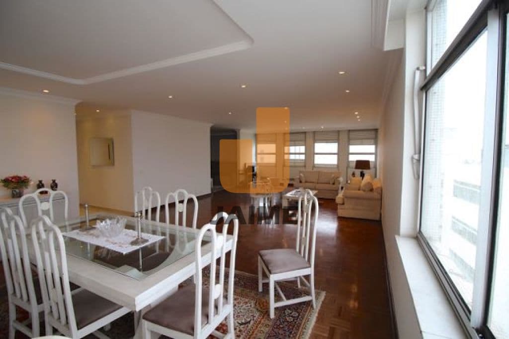 Apartamento de 4 dormitórios na R GABRIEL DOS SANTOS — Higienópolis, São Paulo