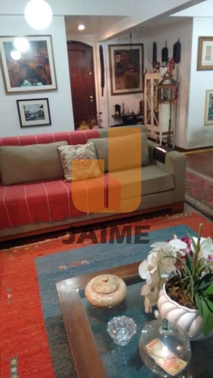 Apartamento de 4 dormitórios na R AIMBERÊ — Perdizes, São Paulo