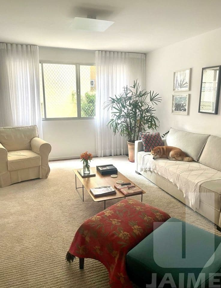 Apartamento de 3 dormitórios na R MONTE ALEGRE — Perdizes, São Paulo