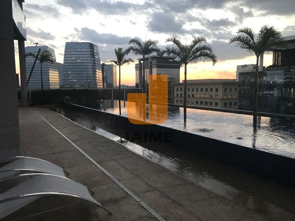 Apartamento de 1 dormitório na AV PRESIDENTE JUSCELINO KUBITSCHEK — Vila Nova Conceição, São Paulo
