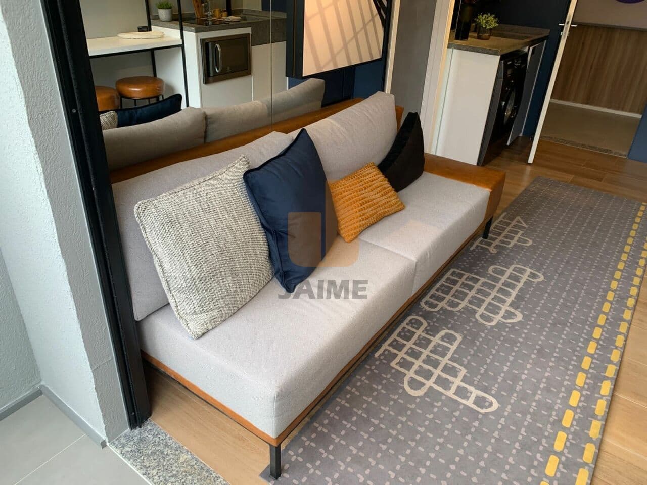 Apartamento de 1 dormitório na R Cardeal Arcoverde — Pinheiros, São Paulo - foto 3