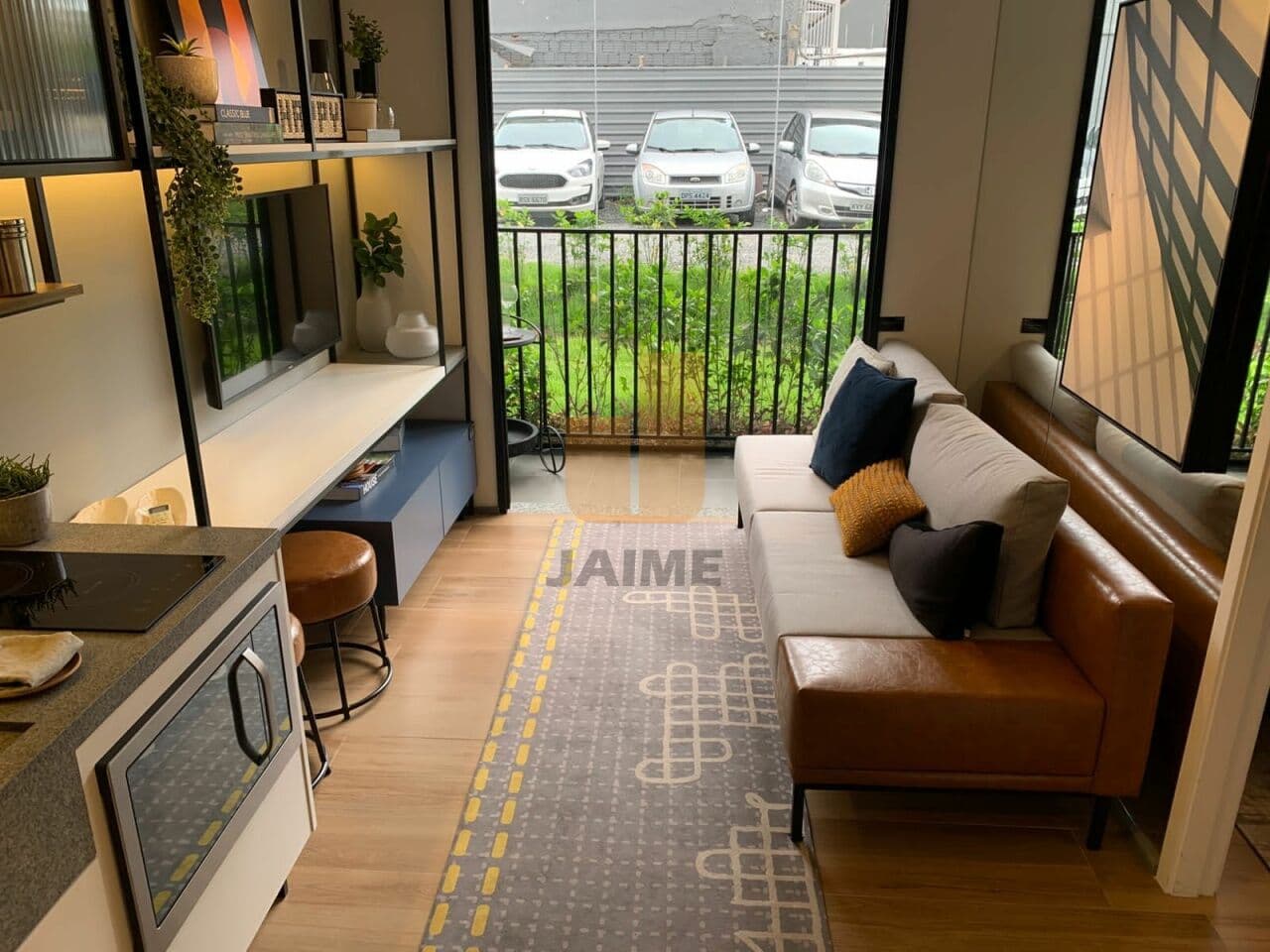 Apartamento de 1 dormitório na R Cardeal Arcoverde — Pinheiros, São Paulo