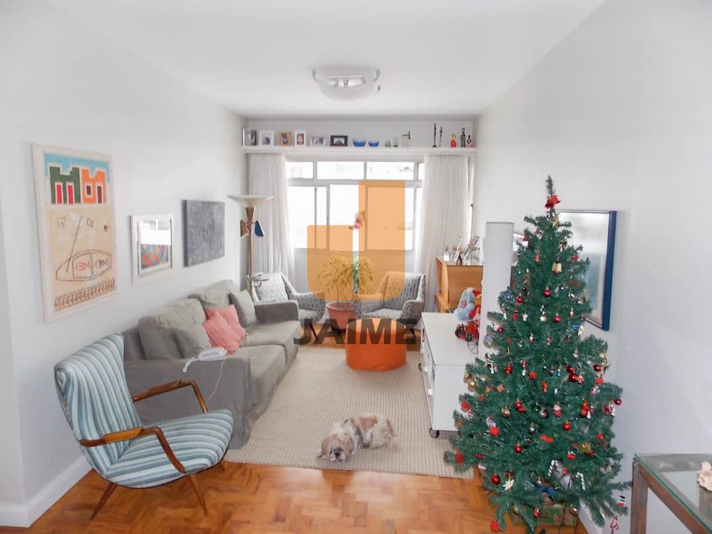 Apartamento de 3 dormitórios na R DOUTOR EDUARDO DE SOUZA ARANHA — Vila Nova Conceição, São Paulo