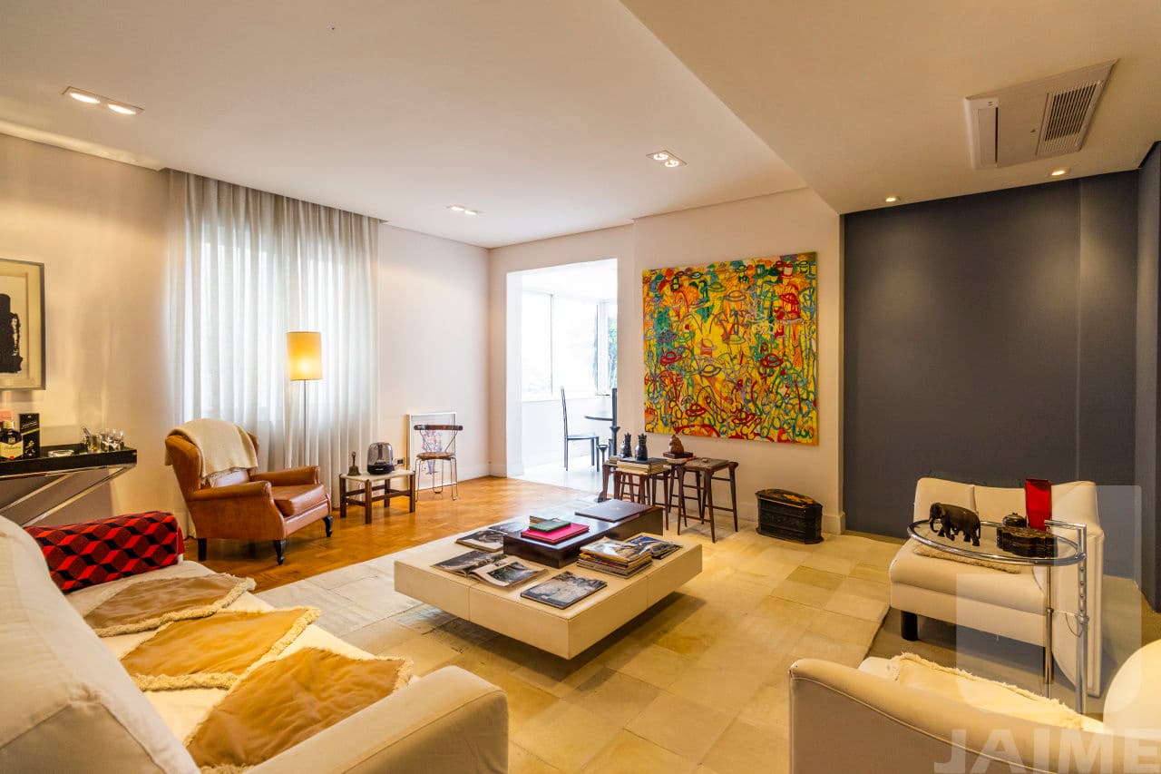 Apartamento de 3 dormitórios na AV ANGÉLICA — Higienópolis, São Paulo - foto 2
