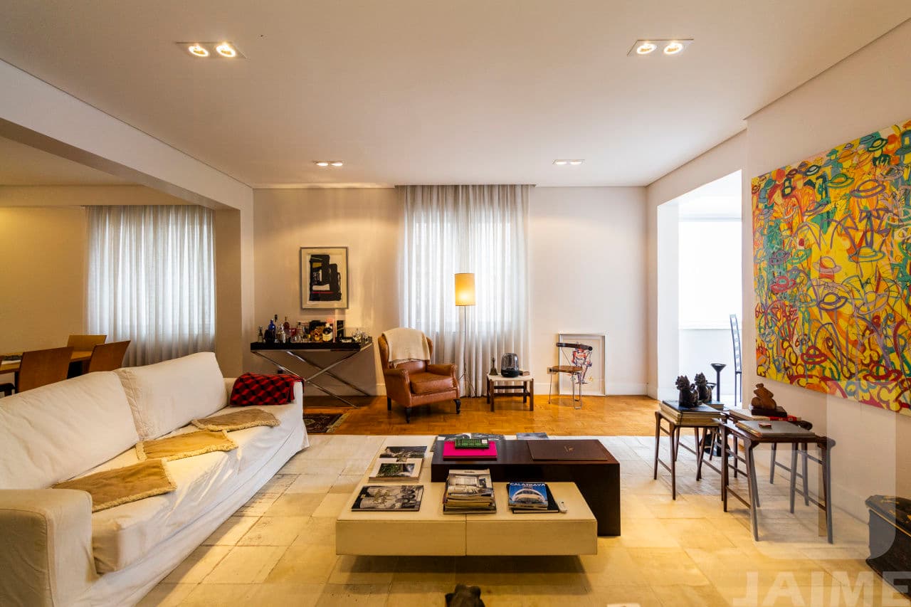 Apartamento de 3 dormitórios na AV ANGÉLICA — Higienópolis, São Paulo - foto 3