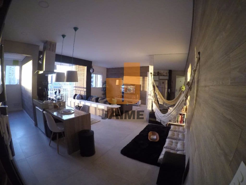 Apartamento de 1 dormitório na R ROMA — Lapa, São Paulo