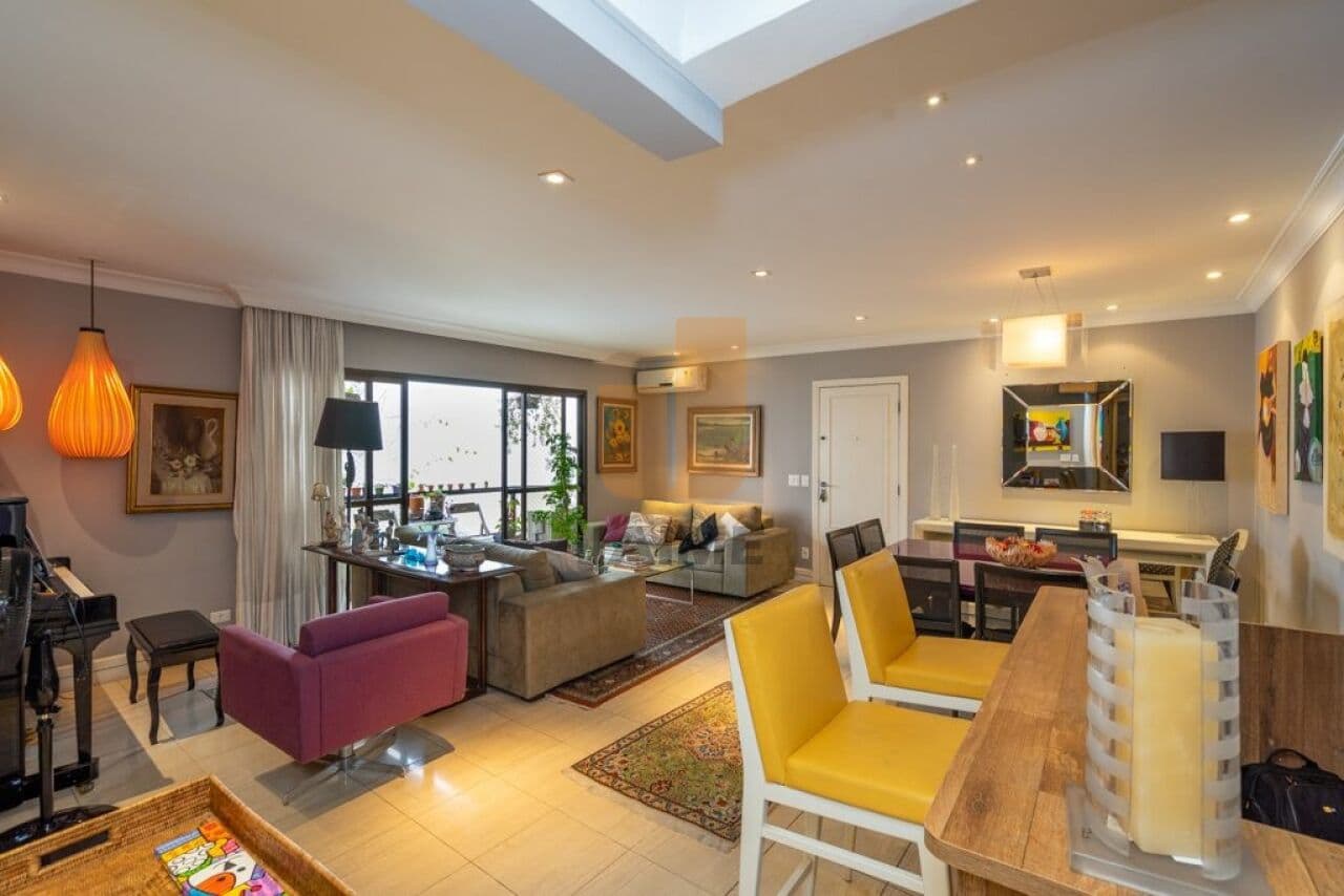 Apartamento de 4 dormitórios na R CÔNEGO EUGÊNIO LEITE — Pinheiros, São Paulo - foto 2