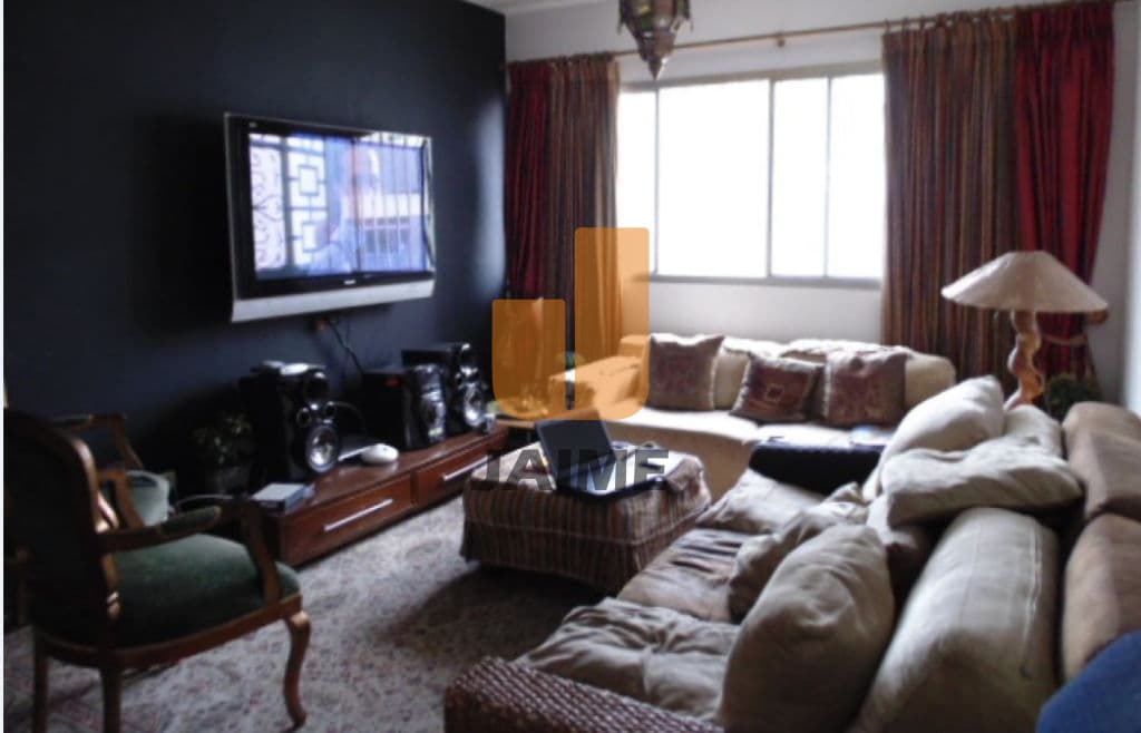Apartamento de 3 dormitórios na R JOSÉ MARIA LISBOA — Jardim Paulista, São Paulo